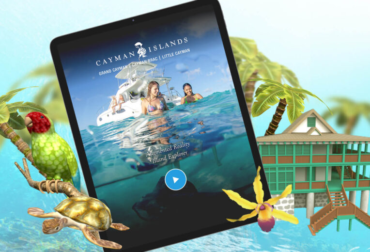 Cayman Islands AR App