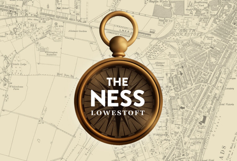 Lowestoft Ness Augmented Reality trail