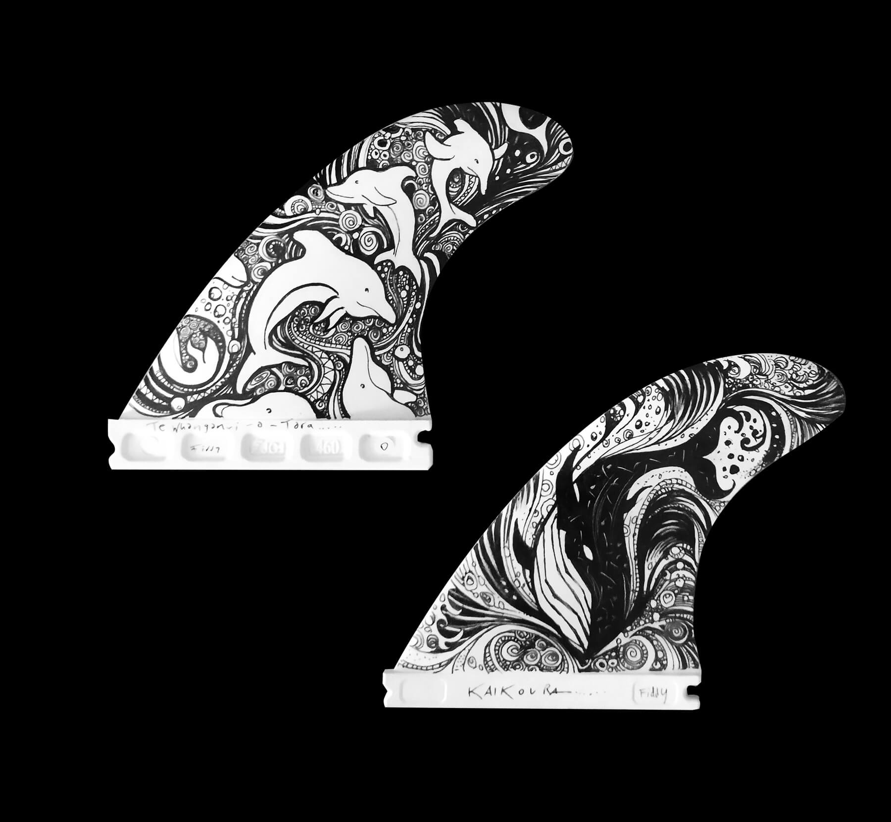 Some lovely Fin illustrations by me