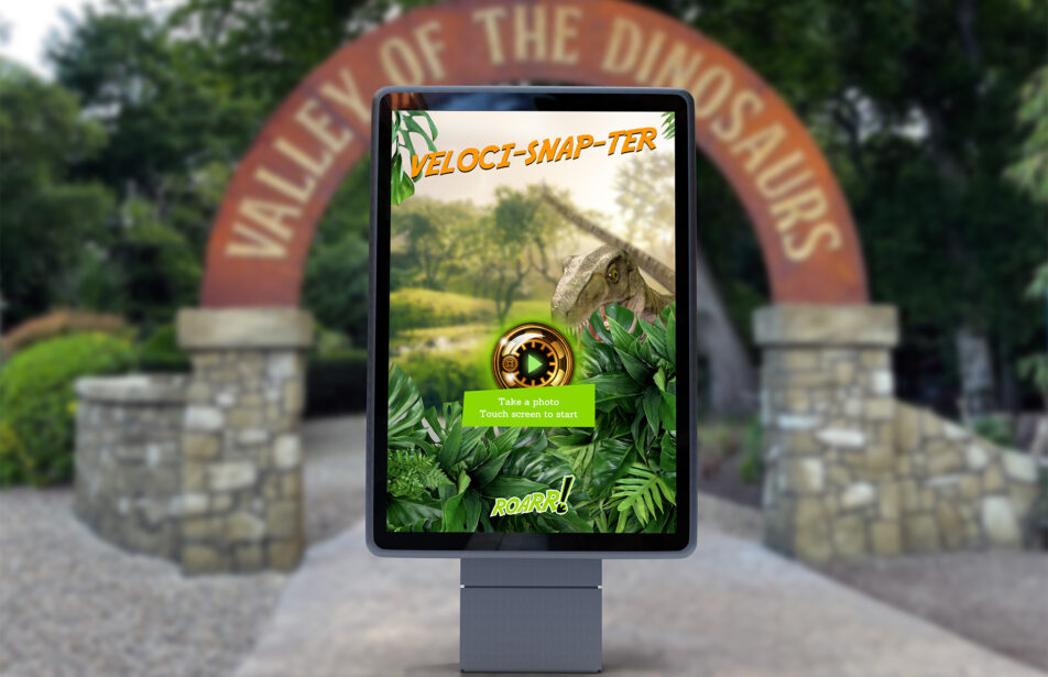 Roarr Magic Mirror Ui