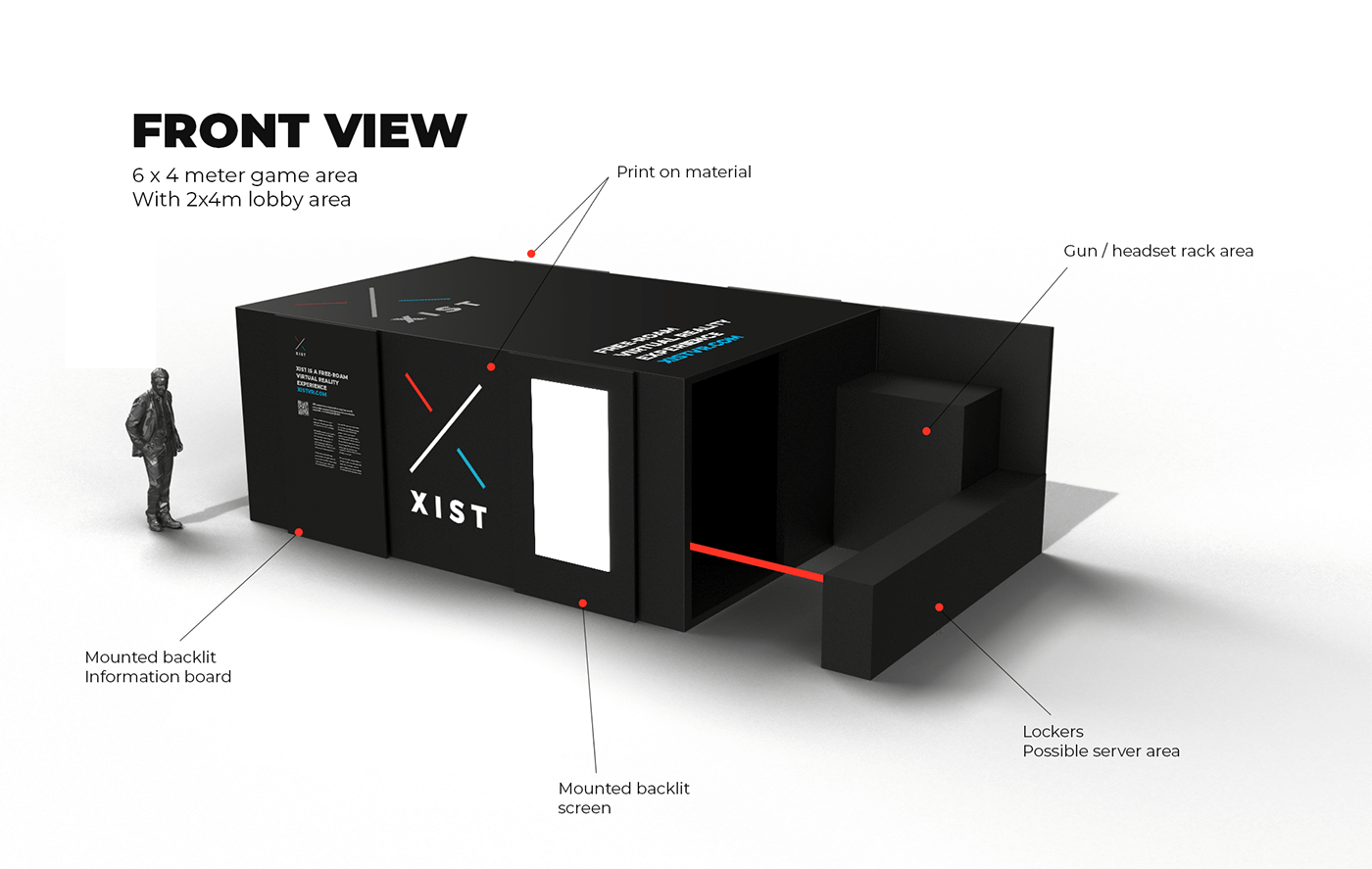 Lowestoft Ness Augmented Reality trail